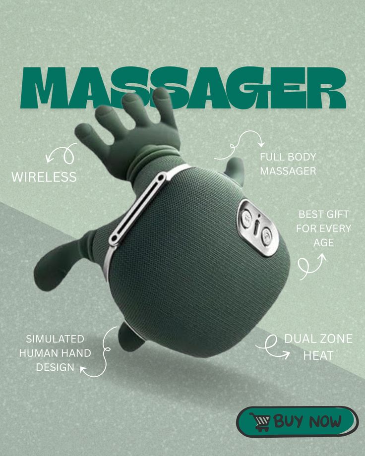 4D Bionic Neck & Shoulder Massager